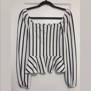 Off-shoulder H&M Blouse